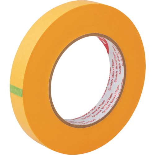 3M スコッチ 平面紙マスキングテープ 244 19mmX100m 19X100 1P