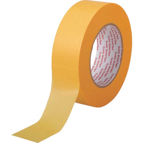 3M スコッチ 平面紙マスキングテープ 244 38mmX100m 38X100 1P