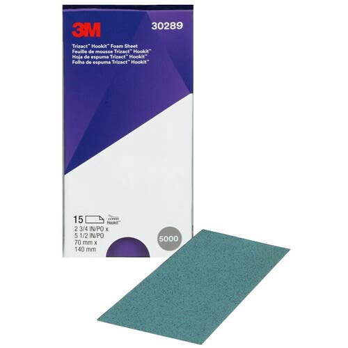 3M フッキット トライザクトフィニッシングシート70X140mm ＃5000