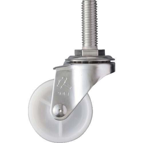 ハンマー EAシリーズオールステンレス 旋回式ナイロン車輪50mm 320EA-N50