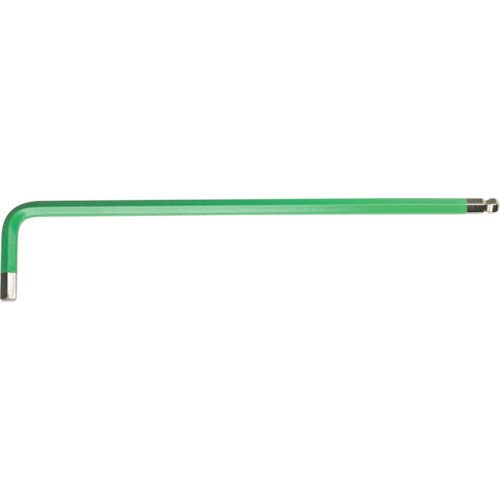 wiha 蛍光色 ボールポイント 六角レンチ 5.0mm 緑 369050F