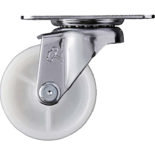 ハンマー 旋回式ナイロン車輪 50mm 420E-N50