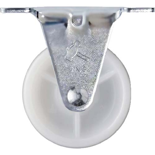 ハンマー 固定式ナイロン車輪 50mm 420ER-N50