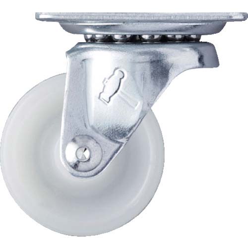 ハンマー キャスター自在ナイロン車25mm 420G-N25