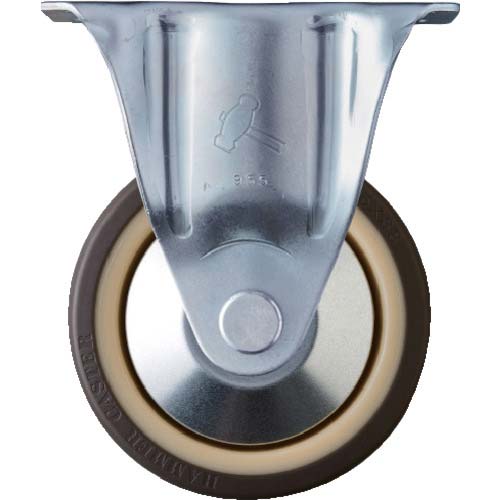 ハンマー キャスター固定ウレタン車125mm 420SR-UB125