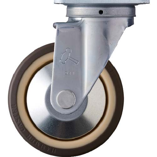 ハンマー キャスター自在ウレタン車125mm 420S-UB125