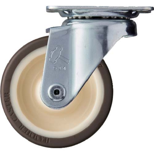 ハンマー キャスター自在ウレタン車車75mm 420S-UB75