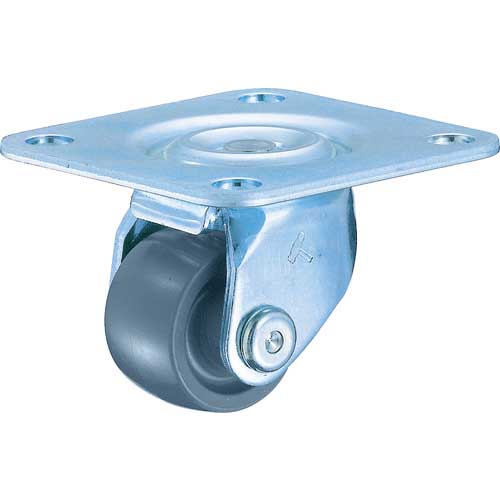 ハンマー 低床旋回式強化ナイロン車輪 32mm 420TP-N32