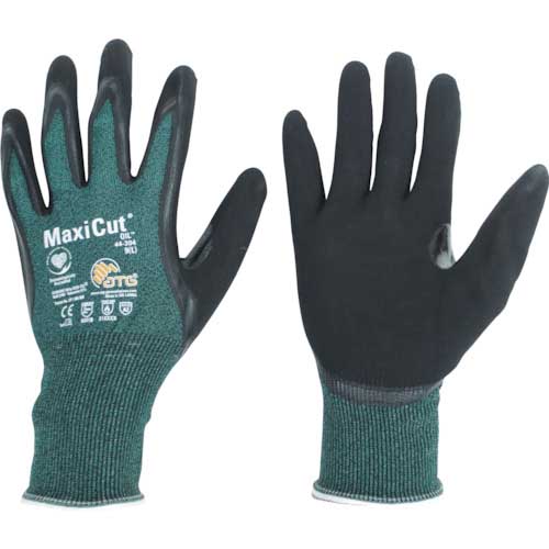 【廃番】ATG 耐水・耐油 耐切創性手袋 MaxiCut Oil 44-304 L 44-304-L