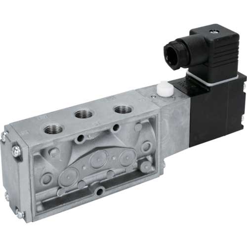 CKD 電磁弁 パイロット式5ポート弁セレックスバルブ 4Fシリーズ 5.8C Rp1/4 DC24V 4F310-08-DC24V