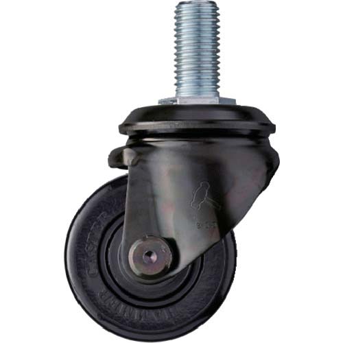 ハンマー 低床重荷重用ねじ込み旋回式ナイロン車輪(ボールベアリング)75mm 540HA-NRB75