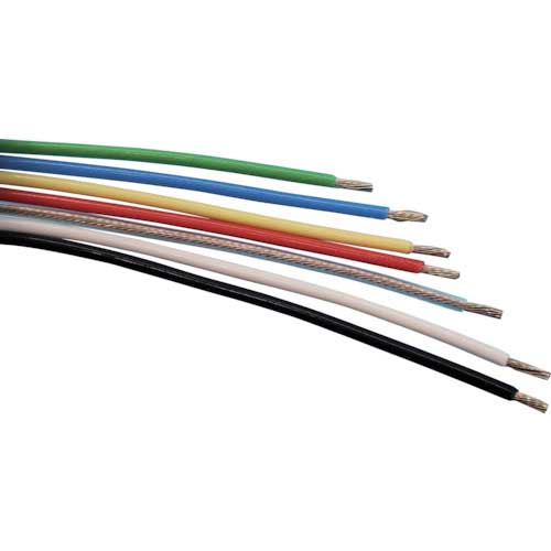 日星電気 フッソ樹脂絶縁電線 FN-2 600V-FEP-0.75SQ-BK-10M