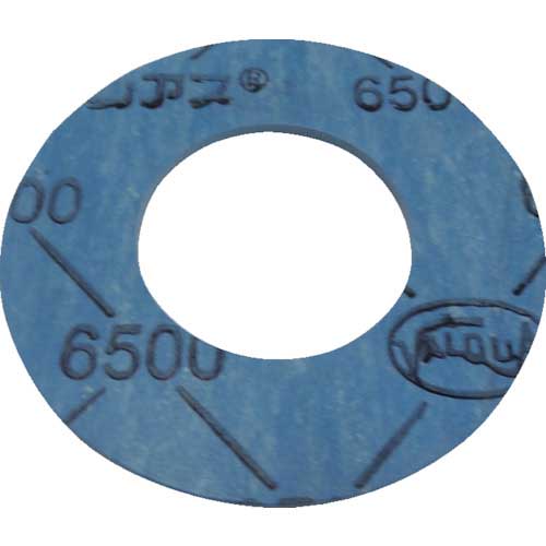 VALQUA ノンアスジョイントシートガスケット 呼び径65A 6500G-J1L065