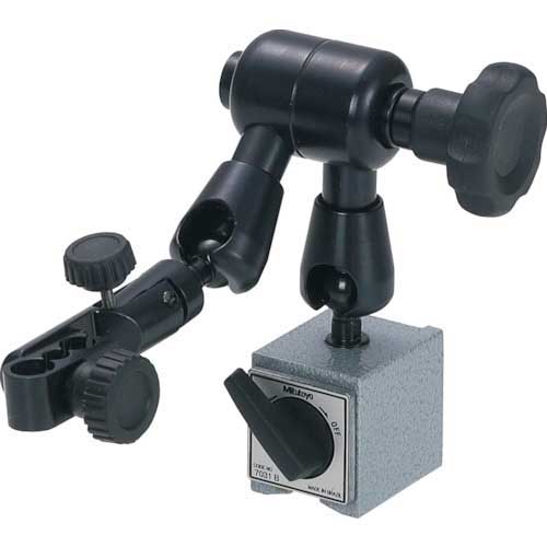 MITUTOYO マグネットスタンド(アームタイプ) マグネチックスタンド 吸着力600N 7032-10