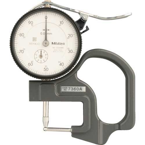 MITUTOYO ダイヤルパイプゲージ(7360A) 7360A