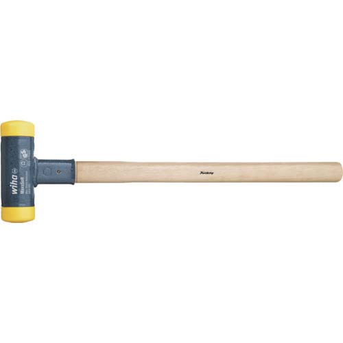 wiha ショックレスハンマー 頭径60mm 80060