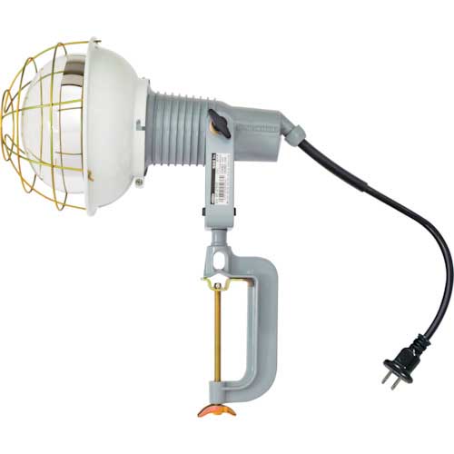 NICHIDO レフ球投光器 100V 500W 0.3m アースなし AF-500