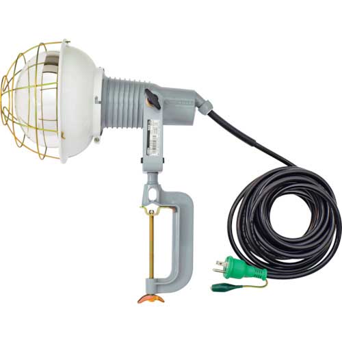 NICHIDO レフ球投光器 100V 500W 10m アース付 AF-E510