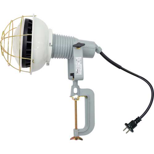 NICHIDO エコビックLED投光器50W 昼白色 2P0.3m AFL-5000J