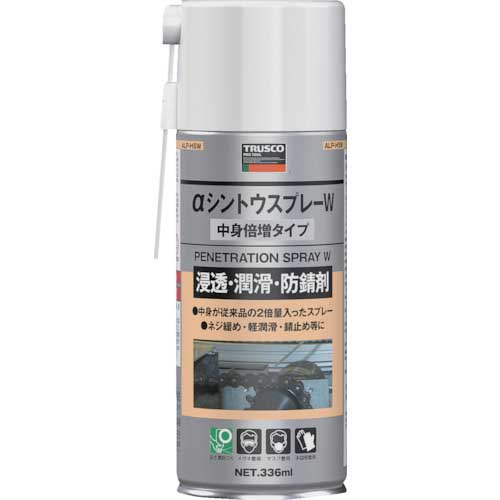 【廃番】TRUSCO αシントウスプレーW 中身倍増タイプ ALP-HSW