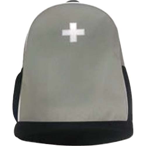 アイリスオーヤマ 537589 防災リュックセット 1人用 食品無し 33点 グレー BRS-33-G