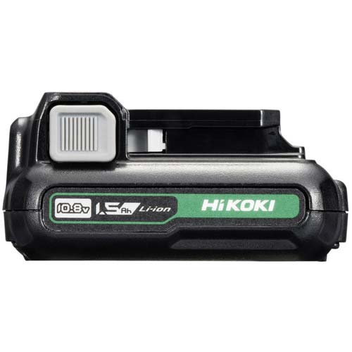 HiKOKI インパクトドライバ用10.8スライド式リチウムイオン蓄電池1.5Ah BSL1215