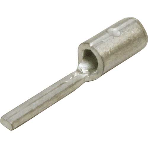 ニチフ 裸ブレード端子 BT形(100P) (100個入) BT 0.75-7
