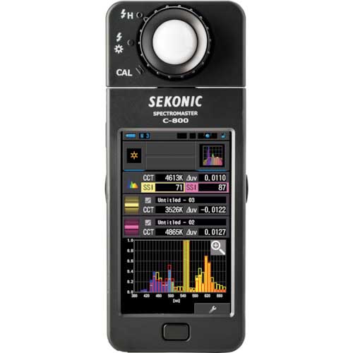 【廃番】SEKONIC スペクトロマスターC-800 C-800