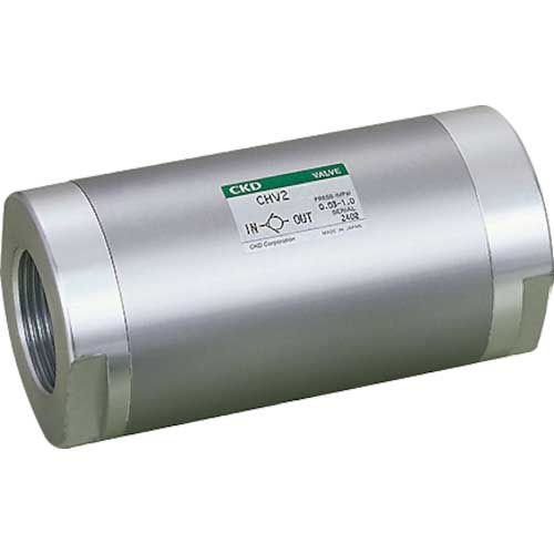 CKD チェックバルブ 逆止め弁 Rc3/4 流量標準タイプ CHV2-20