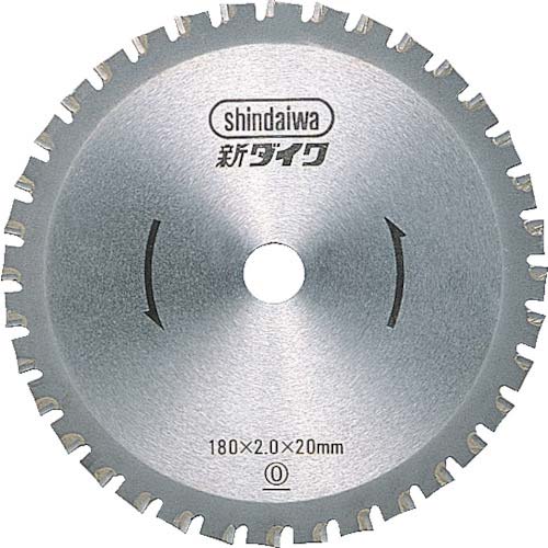 新ダイワ チップソー鉄工用防塵マルノコ用 CT180-36FOCの通販｜現場市場