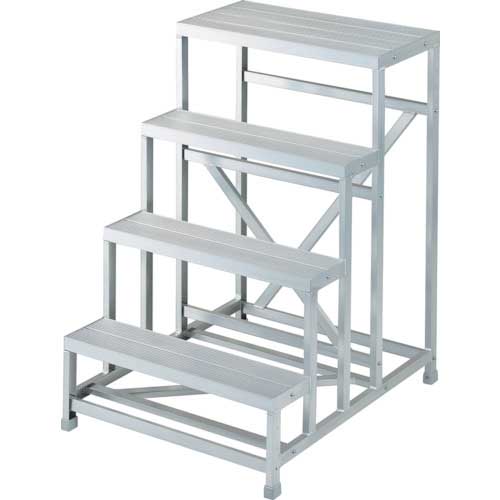 ハセガワ ライトステップ DB型 4段 1.2m(17824) DB4-8412