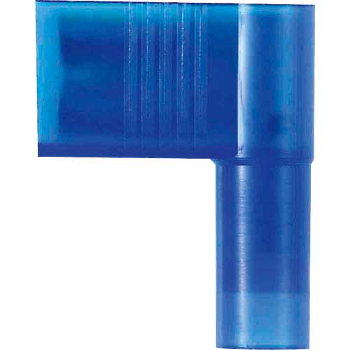 PANDUIT 圧着端子 ライトアングルメス型ディスコネクト ナイロン絶縁タイプ/ファネル挿入 DNFR14-250B-L