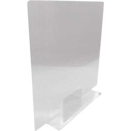 【廃番】第一大宮 ドゥ・ウォールDW3-0760C 690X620H 逆T字曲げ自立タイプ DW3-0760C