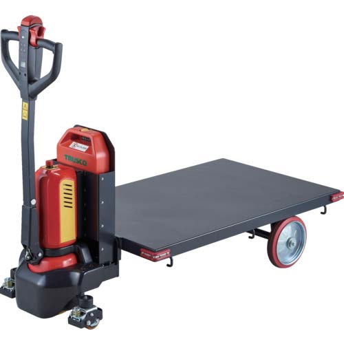 ■TRUSCO 鋼鉄製運搬車 1トン 1200X750 緑 SH101(8185167)[法人・事業所限定][直送元] 1トン 花・ガーデン・DIY工具 トラスコ中山 TRUSCO オレンジブック