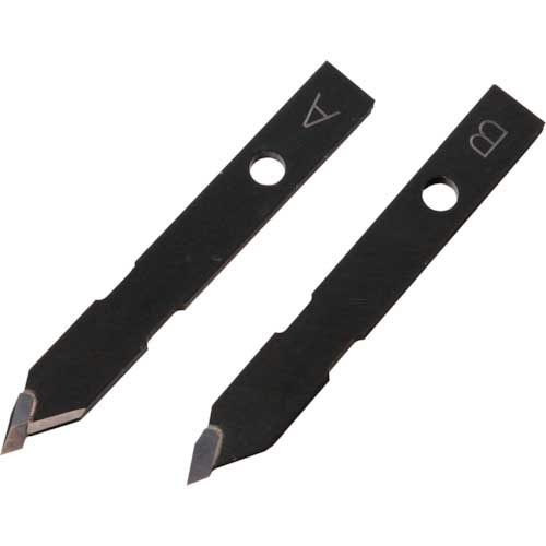 Panasonic ケイカル板対応超硬刃(2本組) EZ9SXB04