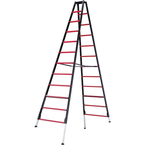 【廃番】アルインコ 上部操作式伸縮脚付専用脚立 GAUDI(ガウディ)300CM 最大使用質量100KG GUD300