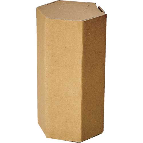 TRUSCO ヘキサゴンパック 10本入り HEXAPACK