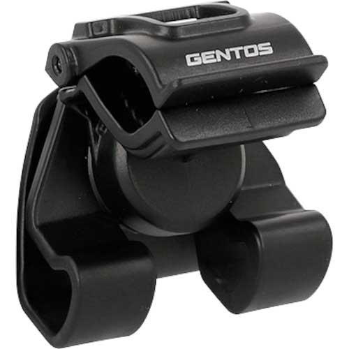 GENTOS ペンライト用ヘルメットホルダー 角度調整前後40° HH-01