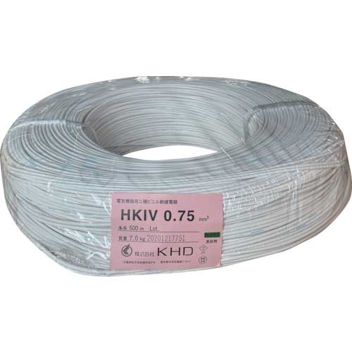 KHD HKIV3.5 白 100m HKIV3.5SQ-04-100Mの通販｜現場市場