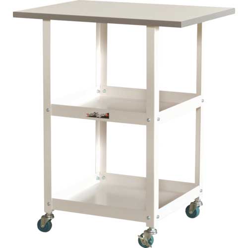 ヤマテック ワークテーブル150シリーズ 天板付150ワゴン HTC-6045W