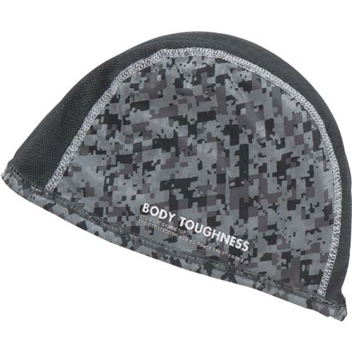おたふく 冷感 消臭 パワーストレッチヘッドキャップ 迷彩 JW-611-ME