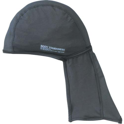 【廃番】おたふく 冷感 消臭 パワーストレッチヘッドキャップ グレー JW-613-GR