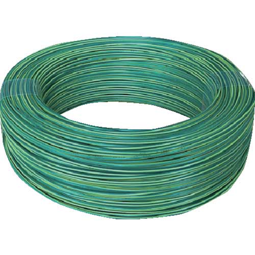 KHD KIV3.5 緑/黄 100m KIV3.5SQ-GY-100M