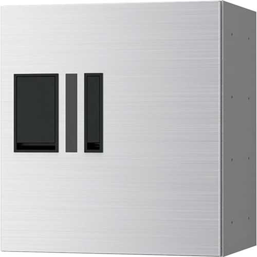 Nasta 宅配ボックス(プチ宅)捺印付 KS-TLP36R4AN-S