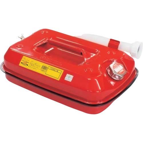 【廃番】岡田商事 X-EURO 10Lガソリン携行缶 KT-10