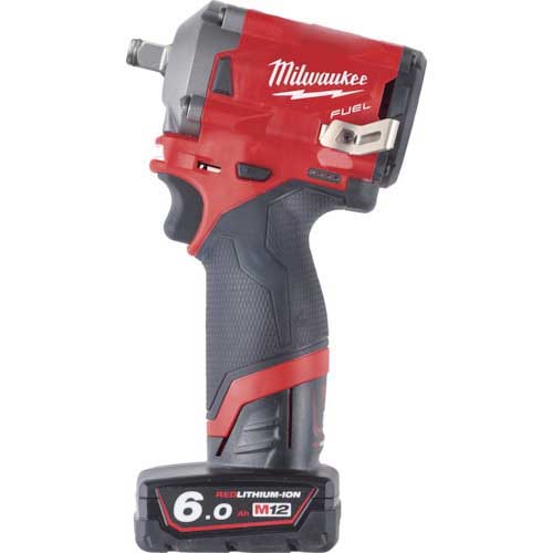 milwaukee M12 FUEL 1/2インチ 339Nmインパクトレンチセット FIWF12-602C JP