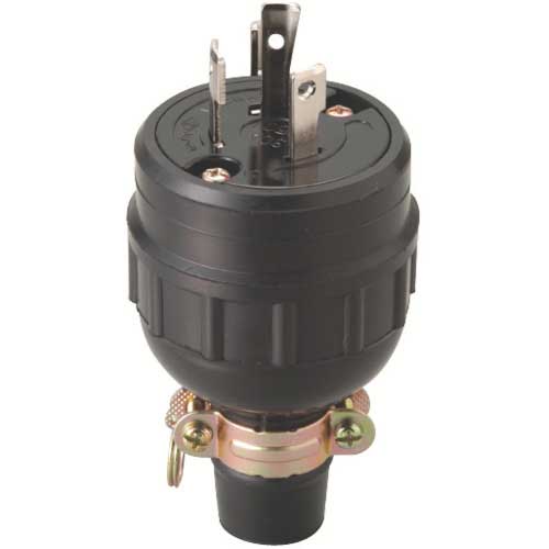 明工 引掛ゴムプラグ接地2P MH2578