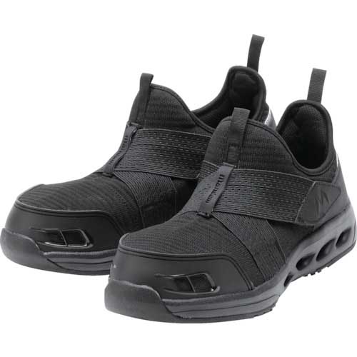 【廃番】MARUGO 丸五 マンダムドライ#006 ブラック 25.5cm MNDM006-BK-255