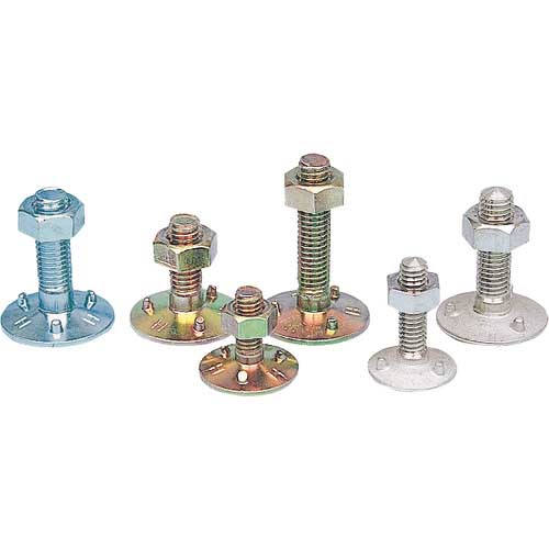 HHH ステンレス三ツ爪バケットボルトナット M10×35 MS10X35