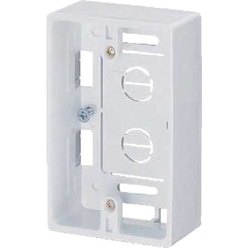 未来 モール用スイッチボックス1ヶ用 MSB-1W